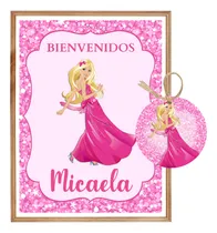 Comprar Kit Imprimible Barbie - Textos Editables