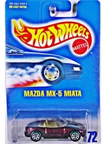 Comprar Hot Wheels Mazda Mx-5 Miata 1991 Coche Coleccionista