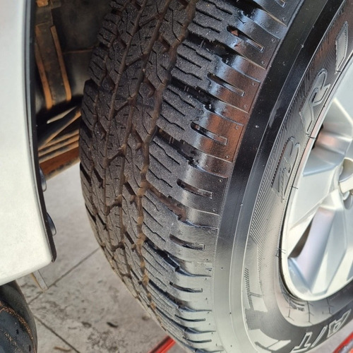 Imagem 10 de 14 de Toyota Hilux 2017 2.7 Srv Cab. Dupla 4x4 Flex Aut. 4p