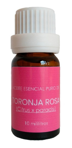 Imagen 1 de 7 de Aceite Esencial Toronja Rosa 10 Ml Aceites Esenciales
