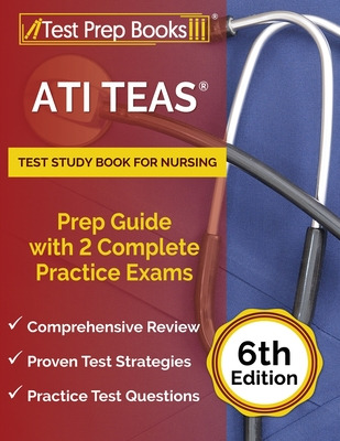 Libro Ati Teas Test Study Book For Nursing: Prep Guide Wi...
