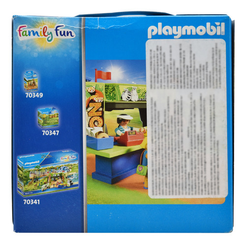 Playmobil Cebras Con Bebe Family Fun 70356 Cd