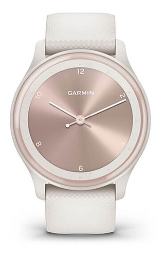 Reloj Garmin Vívomove Sport Smartwacth Color De La Caja Beige