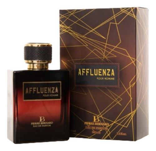 Style & Scents Perfume Árabe Masculino Affluenza Edp Edp 100ml Para Masculino