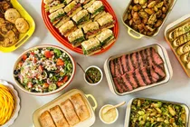 Comprar Lunch Para 10 Personas, Catering, Mesa Salada