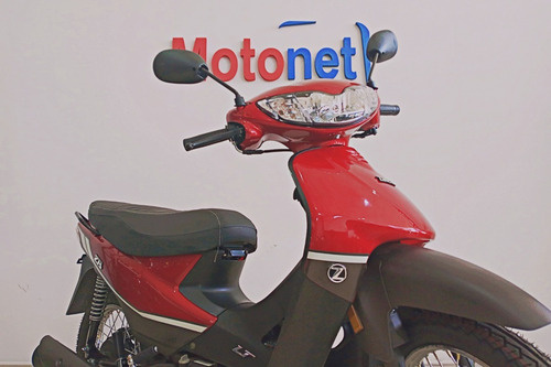 Imagen 24 de 25 de Zanella Zb 110 Zb110 Base 2023 0km Cub Motonet