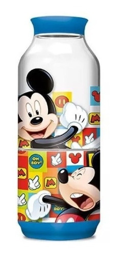 Botella Snack Cerealero Cristal Mickey Mouse Stor