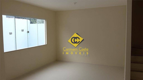 Imagem 5 de 17 de Casa Com 3 Dormitórios À Venda, 100 M² Por R$ 270.000,00 - Jardim Campomar - Rio Das Ostras/rj - Ca0647