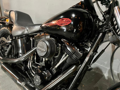 Harley-davidson Softail Fx - Black