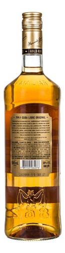 Rum Bacardí Carta Oro 980ml