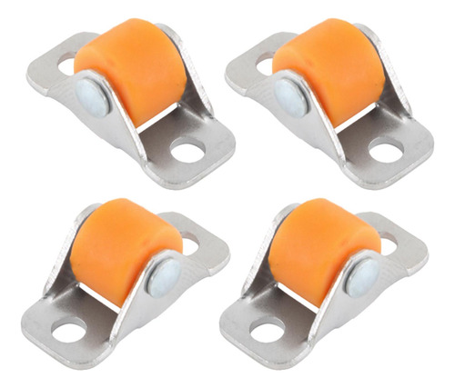 4x Móveis Silenciosos Roda Linear Polia Porta Deslizante