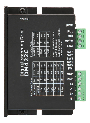 Controlador De Motor Dm422c Stepper Driver Para Grabado