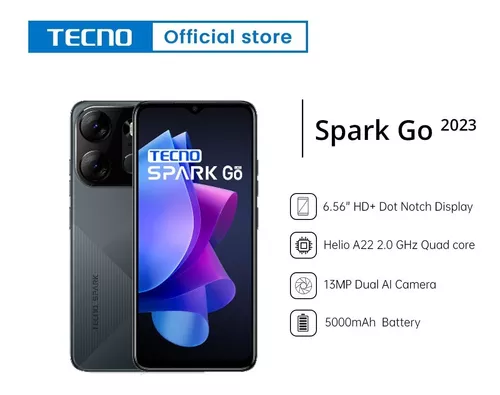 Tecno Spark Go 2023: Precio, características y donde comprar