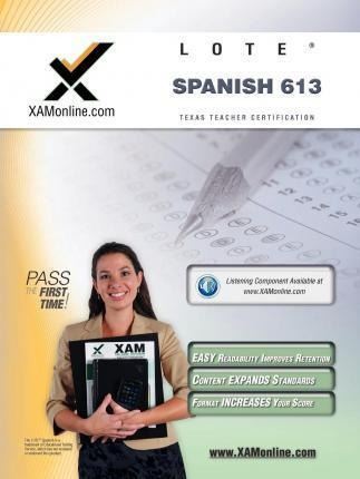 Texes Languages Other Than English (lote) - Spanish 613 T...