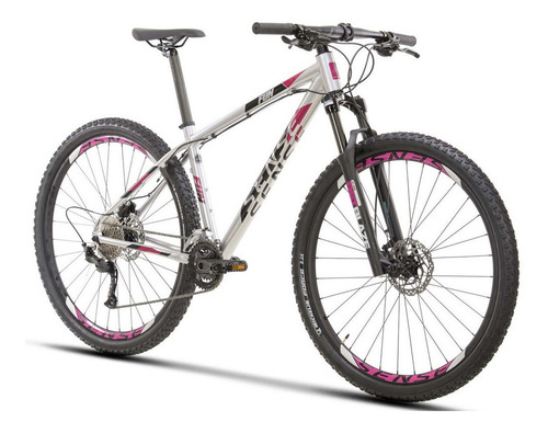 Mountain bike Sense Fun Evo 2023 aro 29 M 18v freios de disco hidráulico câmbios Shimano Altus M2020 y Shimano Alivio M3100 Shadow cor alumínio