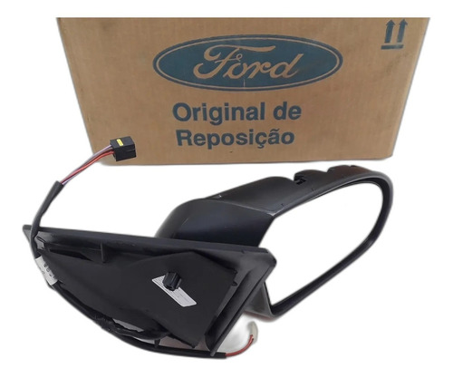 Espejo Exterior Electrico Ford Fiesta 2005/2014 Original