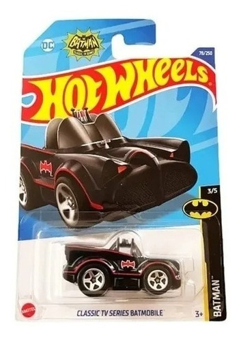 Hot Wheels Batmobile Classic Tv Series Tooned Batman 2021