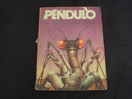 El Pendulo # 3 (1981) Ediciones De La Urraca