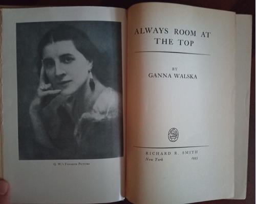 Always Room At The Top - Ganna Walska