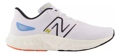 Tenis Running New Balance Fresh Foam Blanco Hombre Mevozrw3d