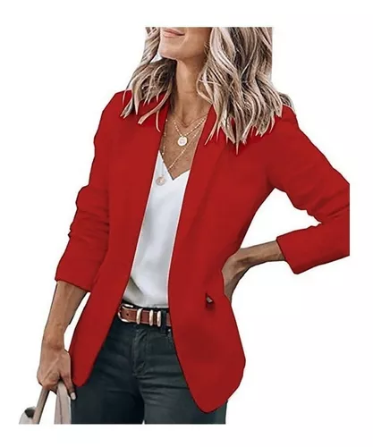 Paralizar neumático Puntero Blazer Rojo Mujer | MercadoLibre 📦