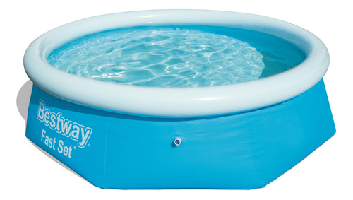 Piscina Inflável Vinil Fast Set 2300 L 6 Pessoas Bestway Cor Única