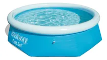 Comprar Pileta inflable redonda Bestway Fast Set 57265 de 2.44m x 66cm 2301L azul caja