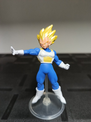 Figura S.s  Vegeta Dragon Ball Hg  (bandai) Gashapon 