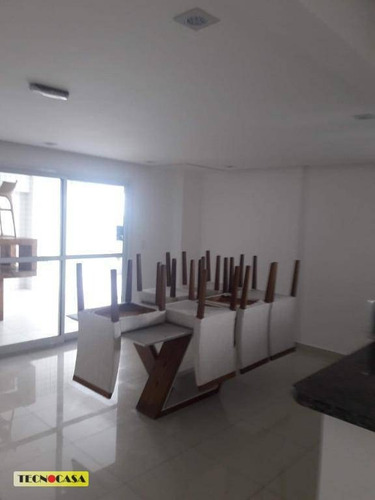 Excelente Apartamento Com 02 Dormitórios Para Venda Com 92 M² No Bairro Vila Tupi Em Praia Grande/sp. - Ap6473