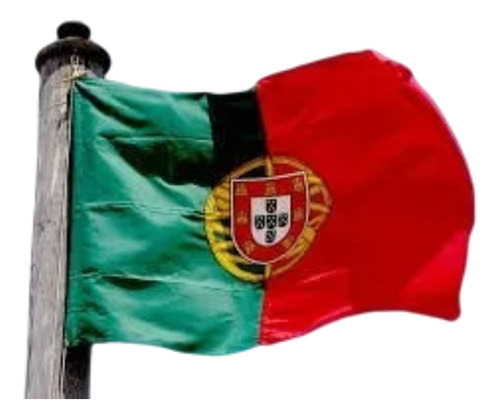 Bandeira Portugal 1,5mx90cm Festas Decoração