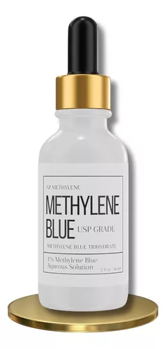 METHYLENE BLUE 2%, Azul Metileno 1 fl oz 