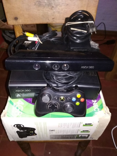 Xbox 360 + Kinect + Control , Sin Destrabar