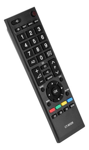 Control Remoto De Repuesto De Tv Multifuncional Ct-90326 Par
