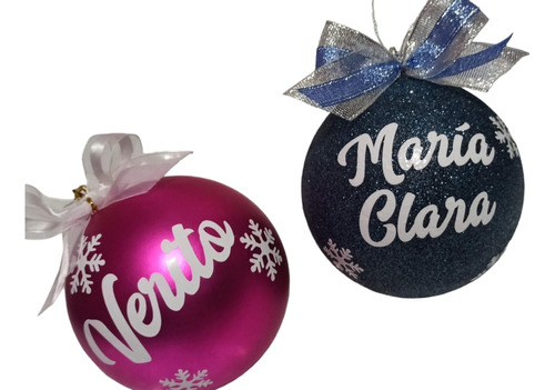 Bombillos Navideños Personalizados 