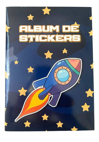 Álbum De Stickers Para Pegar Stickers / M11