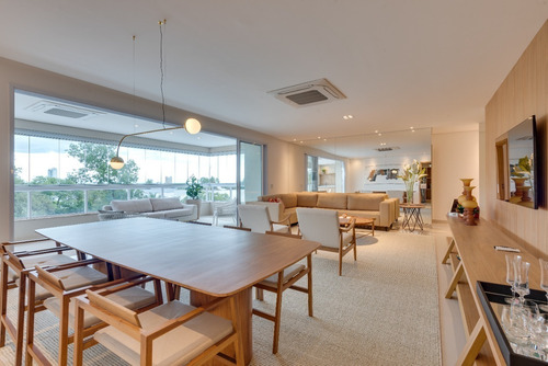 Imagem 1 de 15 de Apartamento 4 Suítes, 206 M² Mobiliado À Venda Na 204 Sul - Residência Opus 204 - 156