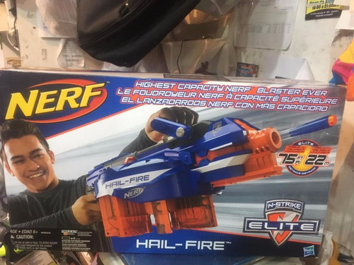 Nerf Hail Fire