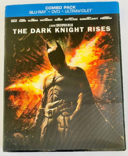 Bluray Original Batman The Dark Knight Rises