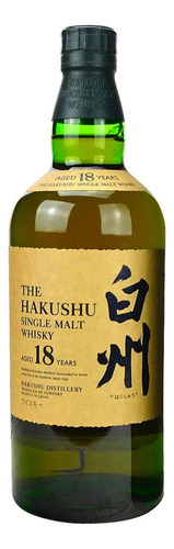 Pack De 2 Whisky Hakushu 18 Años 700 Ml