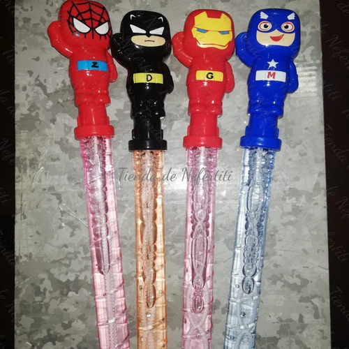 Divertida Vara Burbujas Sorpresa Regalo Niños Niñas