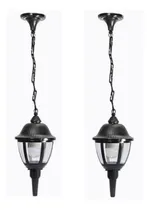 Comprar Faroles Colgantes De Techo Exteriores Policarbonato Set X 12