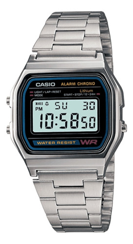 Reloj Casio A-158wa Original Importado Usa Nuevo Sin Caja