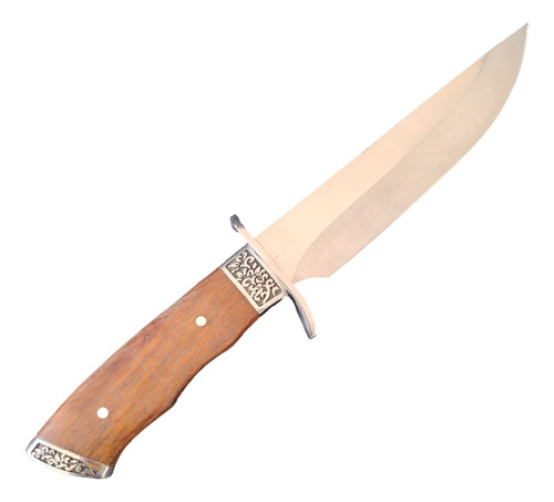 Cuchillo Artesanal Acero Inoxidable 4 Mm Con Funda - 31 Cm