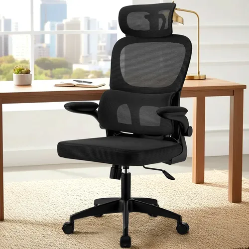 Cadeira Ergonomica Escritorio Giratória Executiva Tela Mesh