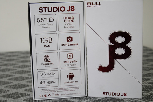 Smartphone Blu Studio J8