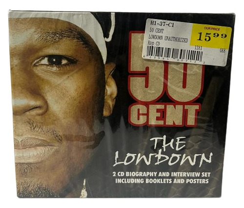 50 Cent The Lowdown 2cd Nuevo Musicovinyl