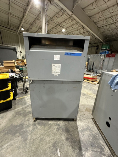 Cutler 500kva Transformer 3 Phase 480v-208v/120v 460v 44 Aab