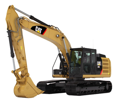 Excavadora 320e Cat 2014