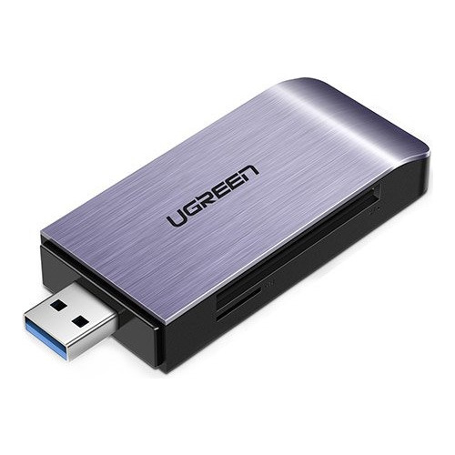 Lector De Tarjetas Ugreen Sd / Micro Sd/ Cf/ms Para Usb 3.0