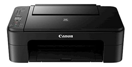 Impresora a color multifunción Canon Pixma TS3110 con wifi negra 100V/240V
